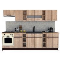 Bucatarie MARINA NEW 280 B Stejar Sonoma